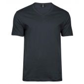 Tee Jays V Neck Sof T-Shirt - Dark Grey Size 3XL