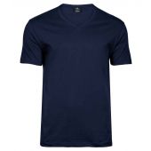 Tee Jays V Neck Sof T-Shirt - Navy Size 3XL