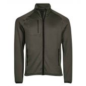 Tee Jays Stretch Fleece Jacket - Deep Green Size 3XL