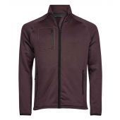 Tee Jays Stretch Fleece Jacket - Grape Size 3XL