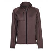 Tee Jays Ladies Stretch Fleece Jacket - Grape Size 3XL