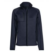 Tee Jays Ladies Stretch Fleece Jacket - Navy Size 3XL