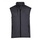 Tee Jays Stretch Fleece Bodywarmer - Dark Grey Size 3XL