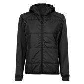 Tee Jays Ladies Hybrid-Stretch Hooded Jacket