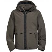 Tee Jays Urban Adventure Shell Jacket - Dark Olive Size 3XL