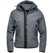 Tee Jays Ladies Urban Adventure Shell Jacket - Space Grey Size 3XL
