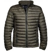 Tee Jays Zepelin Padded Jacket - Dark Olive Size 3XL
