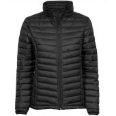 Tee Jays Ladies Zepelin Padded Jacket - Black Size 3XL