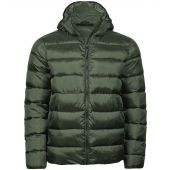 Tee Jays Lite Hooded Jacket - Deep Green Size 3XL