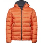 Tee Jays Lite Hooded Jacket - Dusty Orange Size XS