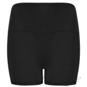 Tombo Ladies Pocket Shorts - Black Size XXL/3XL