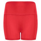 Tombo Ladies Pocket Shorts - Hot Coral Size XXL/3XL