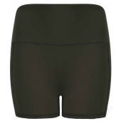 Tombo Ladies Pocket Shorts - Olive Green Size XXL/3XL