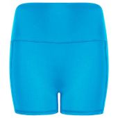 Tombo Ladies Pocket Shorts - Turquoise Blue Size XXL/3XL
