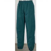Tombo Cuffed Track Pants - Dark Green Size XXL