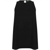 Tombo Ladies Open Back Vest - Black Size XXL