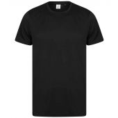 Tombo Unisex Recycled Performance T-Shirt - Black Size XXL