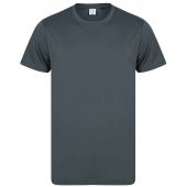 Tombo Unisex Recycled Performance T-Shirt - Charcoal Size XXL