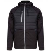 Tombo Unisex Padded Sports Jacket - Black Size XXL