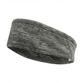 Tombo Running Headband - Grey Marl Size ONE