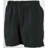 Tombo All Purpose Mesh Lined Shorts - Black Size XXL