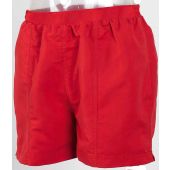 Tombo All Purpose Mesh Lined Shorts - Red Size XXL