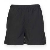 Tombo Kids Active Track Shorts - Black Size 11-13