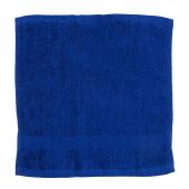 Towel City Luxury Face Cloth - Royal Blue Size ONE