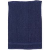 Towel City Gym Towel - Navy Size ONE