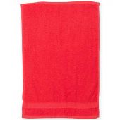 Towel City Gym Towel - Red Size ONE
