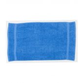 Towel City Luxury Hand Towel - Bright Blue Size ONE