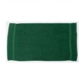 Towel City Luxury Hand Towel - Forest Green Size ONE