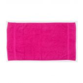 Towel City Luxury Hand Towel - Fuchsia Size ONE