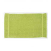 Towel City Luxury Hand Towel - Lime Green Size ONE