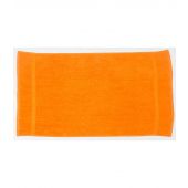 Towel City Luxury Hand Towel - Orange Size ONE