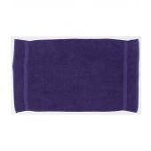 Towel City Luxury Hand Towel - Purple Size ONE