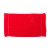 Towel City Luxury Hand Towel - Red Size ONE