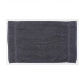 Towel City Luxury Hand Towel - Steel Grey Size ONE