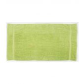 Towel City Luxury Bath Towel - Lime Green Size ONE