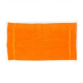 Towel City Luxury Bath Towel - Orange Size ONE