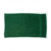 Towel City Luxury Guest Towel - Forest Green Size ONE