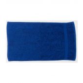 Towel City Luxury Guest Towel - Royal Blue Size ONE