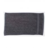 Towel City Luxury Guest Towel - Steel Grey Size ONE