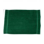 Towel City Luxury Bath Sheet - Forest Green Size ONE