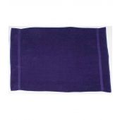 Towel City Luxury Bath Sheet - Purple Size ONE