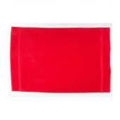 Towel City Luxury Bath Sheet - Red Size ONE