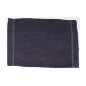 Towel City Luxury Bath Sheet - Steel Grey Size ONE