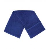 Towel City Luxury Pocket Gym Towel - Royal Blue Size ONE