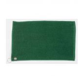 Towel City Luxury Golf Towel - Forest Green Size ONE