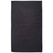 Towel City Microfibre Guest Towel - Steel Grey Size ONE